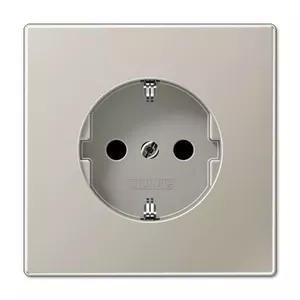 Установочная коробка JUNG ES 1520 KI, Type F, нержавеющая сталь