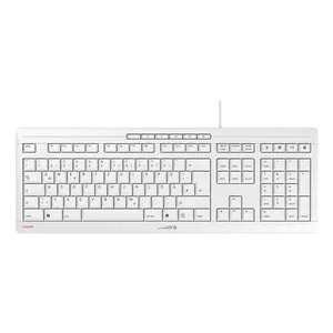 Клавиатура CHERRY STREAM JK-8500DE-0 Белая QWERTZ Немецкая