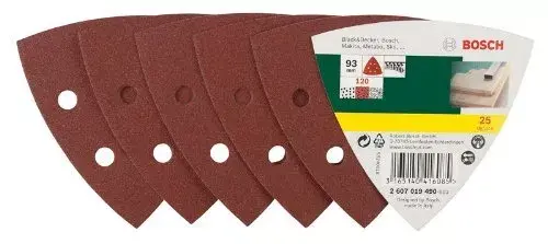 Slīpēšanas piederumi Bosch 2 607 019 490 Photo 2