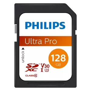 Flash memory Philips 128 GB SDXC UHS-I FM12SD65B