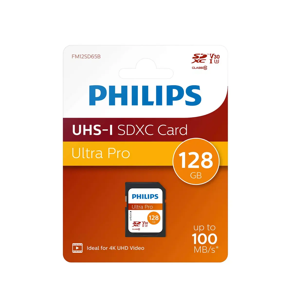 Zibatmiņa Philips 128 GB FM12SD65B Photo 2