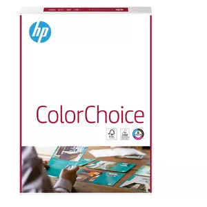 Печатная бумага HP Color Choice 500 A4 210x297 мм 500 листов Белая