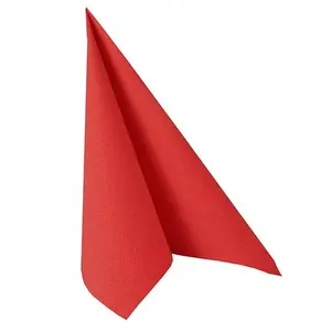 Paper napkins Papstar 11607 Red Tissue paper 50 pcs