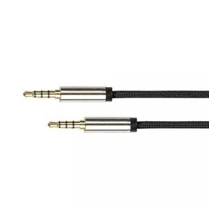 Audio kabelis Python GC-M0229 2m 3.5mm Melns