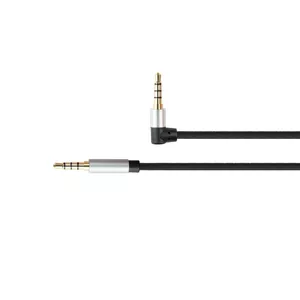 Audio kabelis Python GC-M0233 1.5m 3.5mm melns