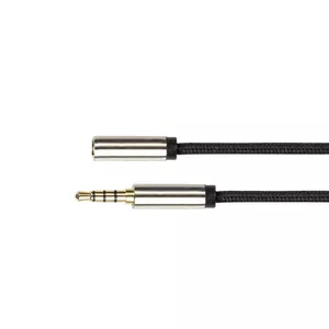 Audio kabelis 3.5mm Python GC-M0237 1m Melns
