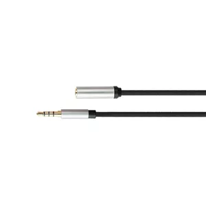 Audio kabelis Python GC-M0239 2m 3.5mm melns