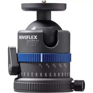 Головка штатива Novoflex CB5 II Черная Синяя Универсальная Шаровая