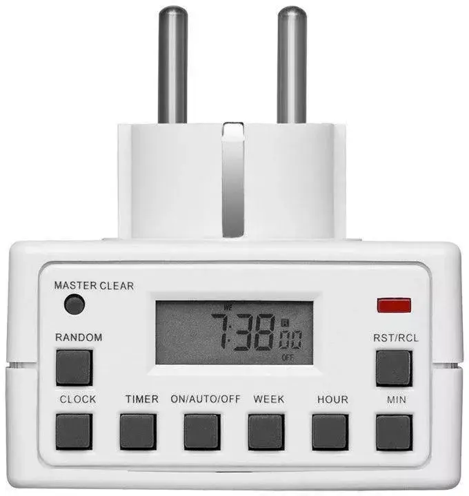Умная розетка MicroConnect GRUTIMER3 с ЖК Photo 2