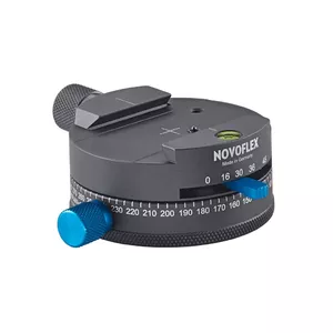 Tripod Head Novoflex PANORAMA=Q 48 Black Blue