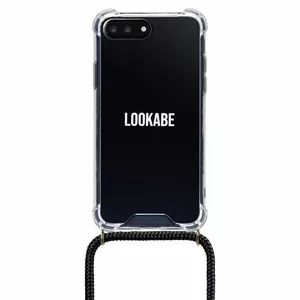 Ожерелье Lookabe iPhone 7/8+ золото черный loo002