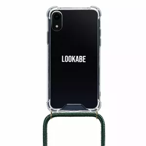 Ожерелье Lookabe iPhone Xr золото зеленый loo014