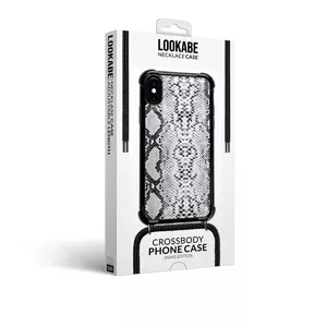 Vāks Coros Snake iPhone XR 15.5 cm (6.1") Melns Balts