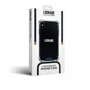 Coros LOO004 mobile phone case 15.5 cm (6.1") Cover Black, Transparent