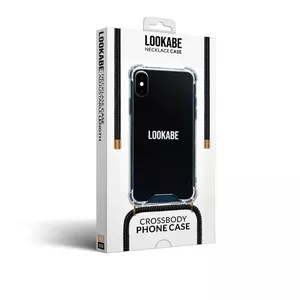 Vāks Coros LOO004 iPhone XR 15.5 cm (6.1") Melns Caurspīdīgs