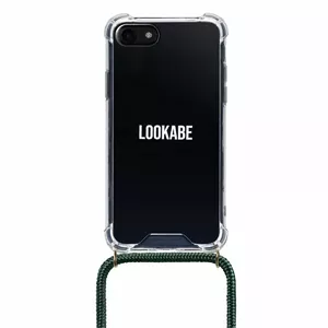 Ожерелье Lookabe iPhone 7/8 золотой зеленый loo011