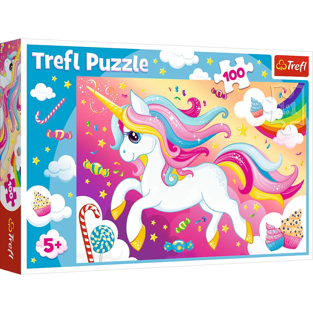 Trefl 16386 Puzle 100 Gabaliņi Fantāzijas