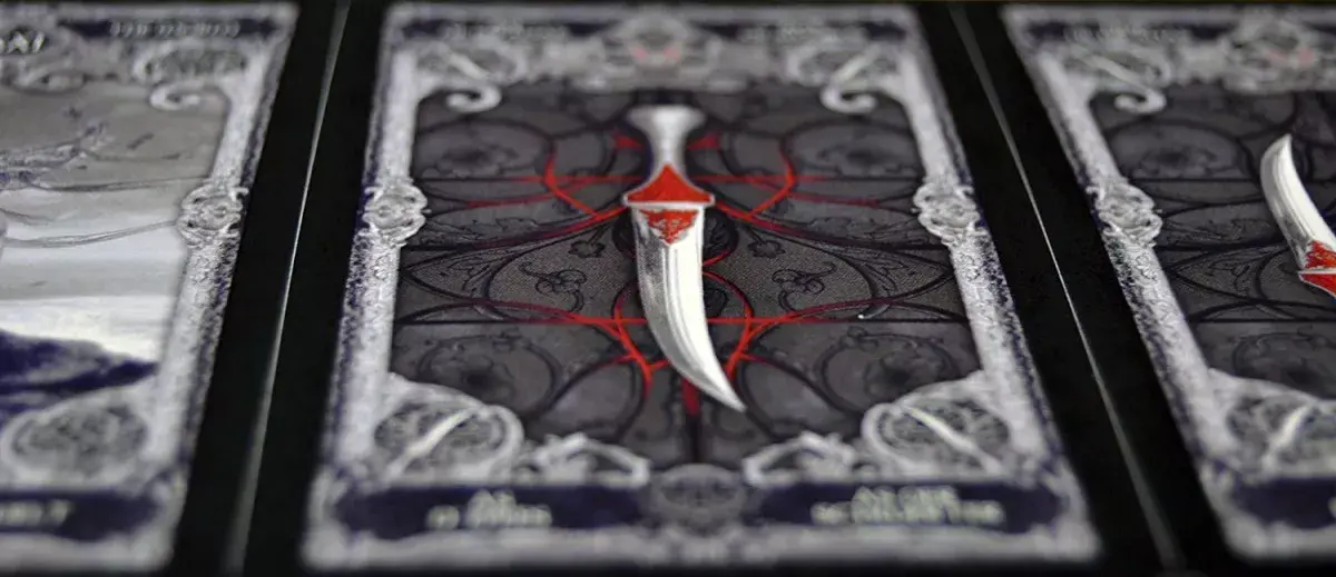Tarot kārtis FOURNIER Necro 50915 Bicycle Photo 2