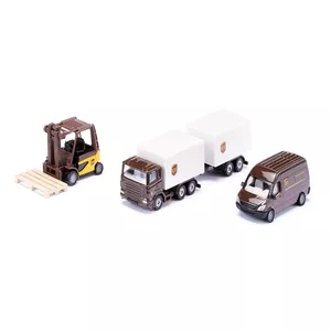 Siku 6324 UPS loģistikas transportlīdzekļu komplekts