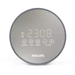 Philips TADR402/12 alarm clock Digital alarm clock Grey