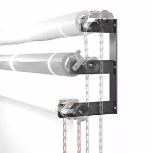 Manfrotto 045 montāžas komplekts Melns Metāls