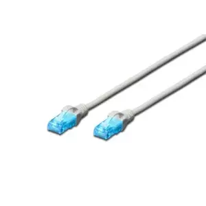 Networking Cable Digitus 0.25m RJ-45 Cat5e White