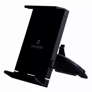 Car CD slot holder SWISSTEN SW-T1-CD1 for tablets, phones and GPS – universal fit