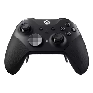 Gamepad Microsoft Elite Wireless Controller Series 2 — Black, Bluetooth/USB, USB-C, AA batteries (2), 40 h battery life