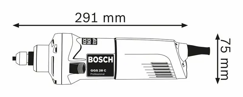 Шлифовальная машинка Bosch 0 601 220 000 Photo 2