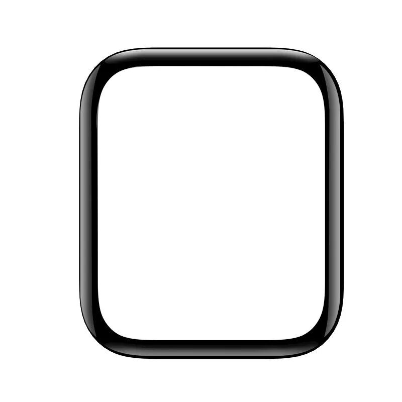 Baseus SGAPWA4-E01 Ekrāna aizsargstikls Apple Watch