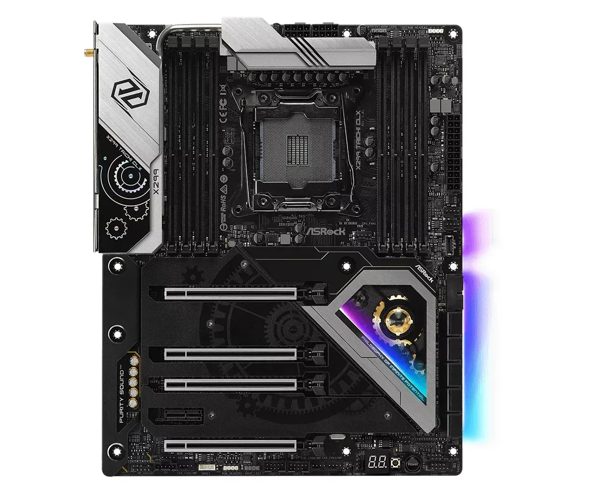 Pamatplate Asrock X299 Taichi CLX, 90-MXBBH0-A0UAYZ Photo 2