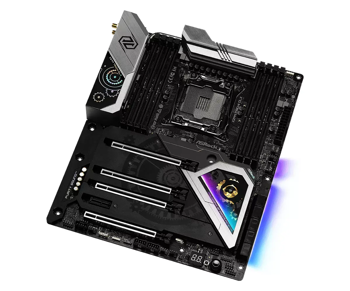 Pamatplate Asrock X299 Taichi CLX, 90-MXBBH0-A0UAYZ Photo 3