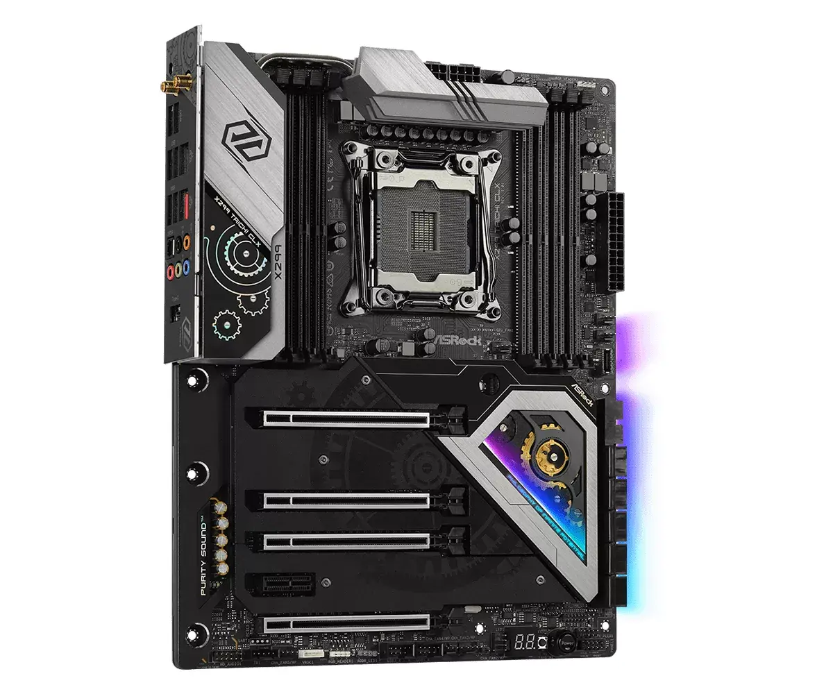 Pamatplate Asrock X299 Taichi CLX, 90-MXBBH0-A0UAYZ Photo 4