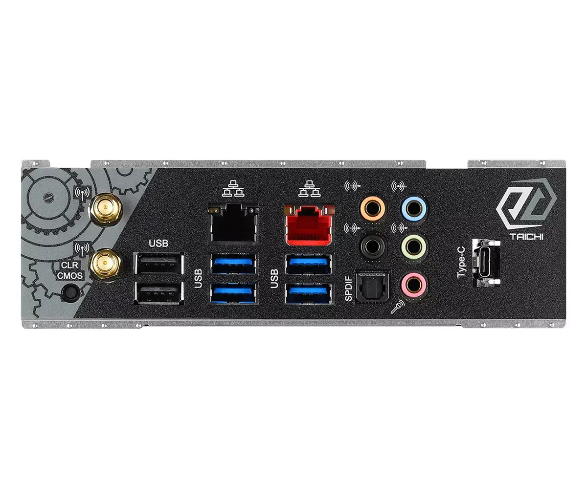 Pamatplate Asrock X299 Taichi CLX, 90-MXBBH0-A0UAYZ Photo 5
