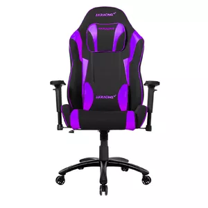 AKRacing EX-Wide Special Edition PC gaming chair Upholstered padded seat Black, Purple