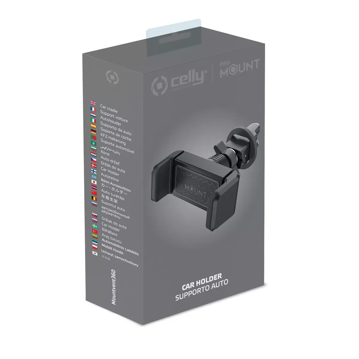 Active holder Celly MOUNTVENT360BK Photo 5