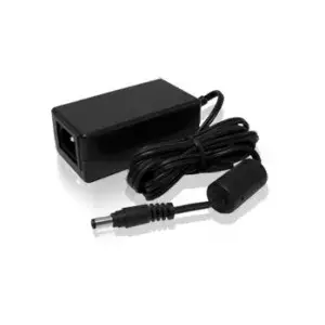 Power adapter (5 V DC, 2.5 A) Adder PSU-IEC-5VDC-2.5A, universal input 100–240 V, black