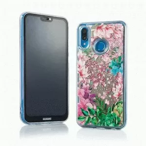 N/A iPhone X / iPhone XS Šķidrais spogulis Ziedu zieds 2