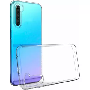 TPU case for Xiaomi Redmi Note 8 Pro by iLike, ultra slim 0.5 mm, transparent