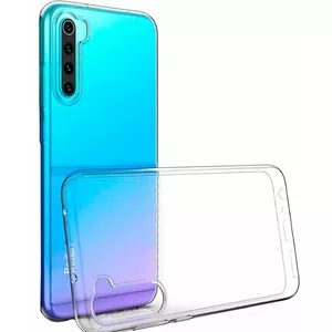 TPU maciņš iLike priekš Xiaomi Redmi Note 8 — ultra plāns 0,3 mm caurspīdīgs
