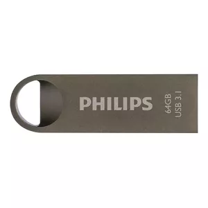 USB флешка Philips 64ГБ USB Type-A 3.2 Gen 1 Moon Edition