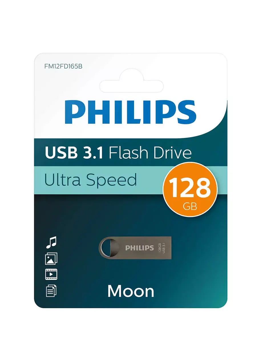 USB флеш-память Philips 128 ГБ Moon Edition Photo 3