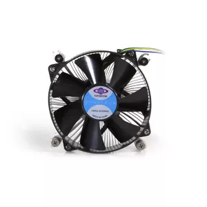 Dynatron K5 Processor Air cooler 9.2 cm Aluminium, Black 1 pc(s)