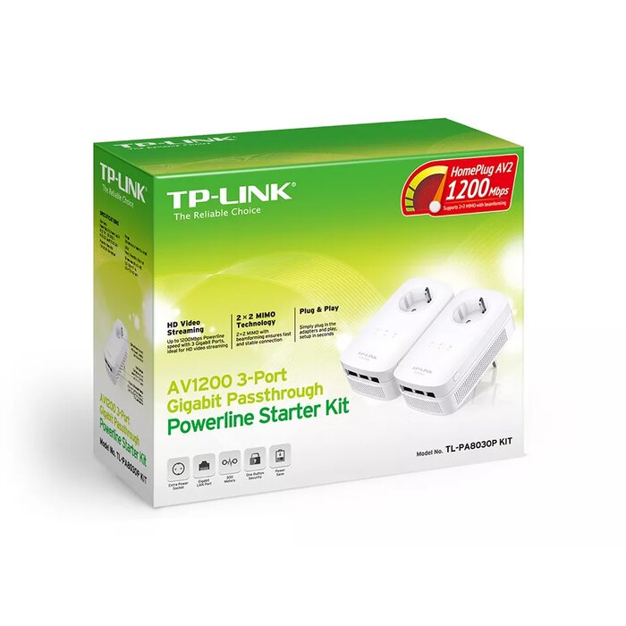 TP-LINK TL-PA8030P KIT Photo 1