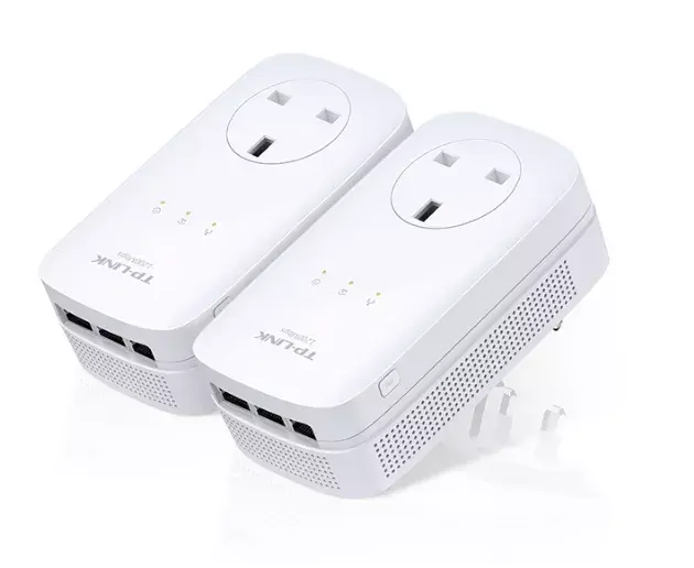 Адаптер Powerline TP-Link TL-PA8030P KIT Photo 2
