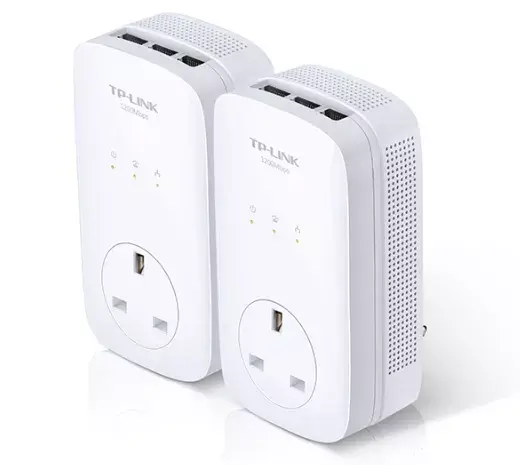 Адаптер Powerline TP-Link TL-PA8030P KIT Photo 3