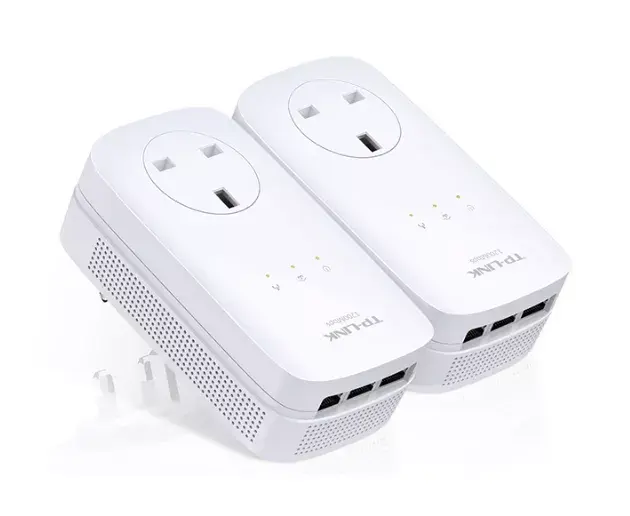 Адаптер Powerline TP-Link TL-PA8030P KIT Photo 4