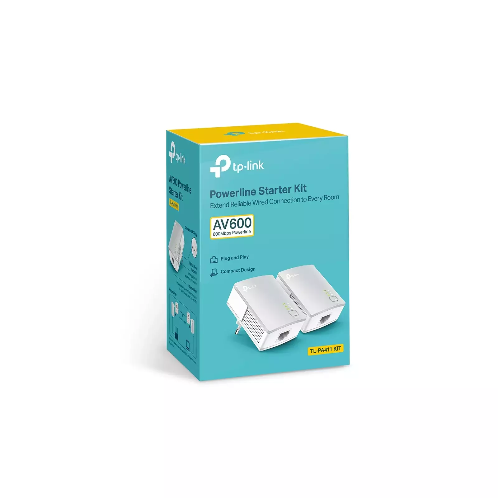 TP-LINK TL-PA411KIT Photo 4