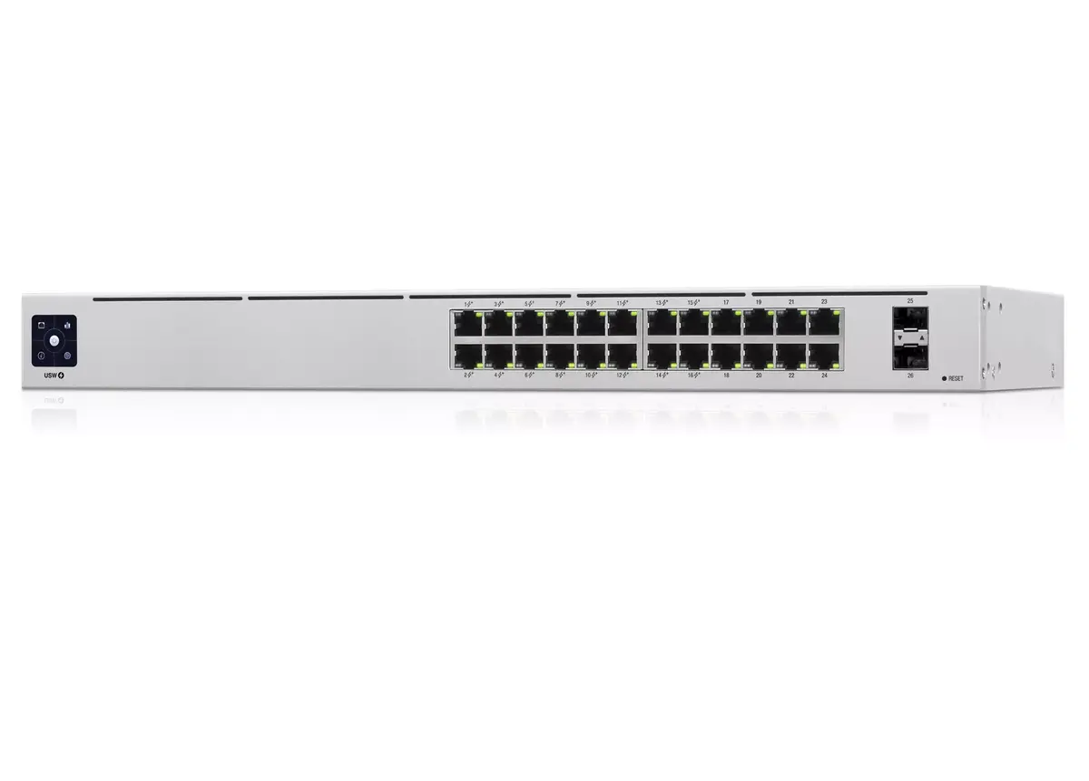 Управляемый коммутатор Ubiquiti UniFi 24-Port PoE USW-24-POE Photo 3