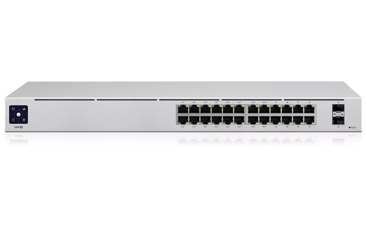 Управляемый коммутатор Ubiquiti UniFi 24-Port PoE USW-24-POE Photo 5